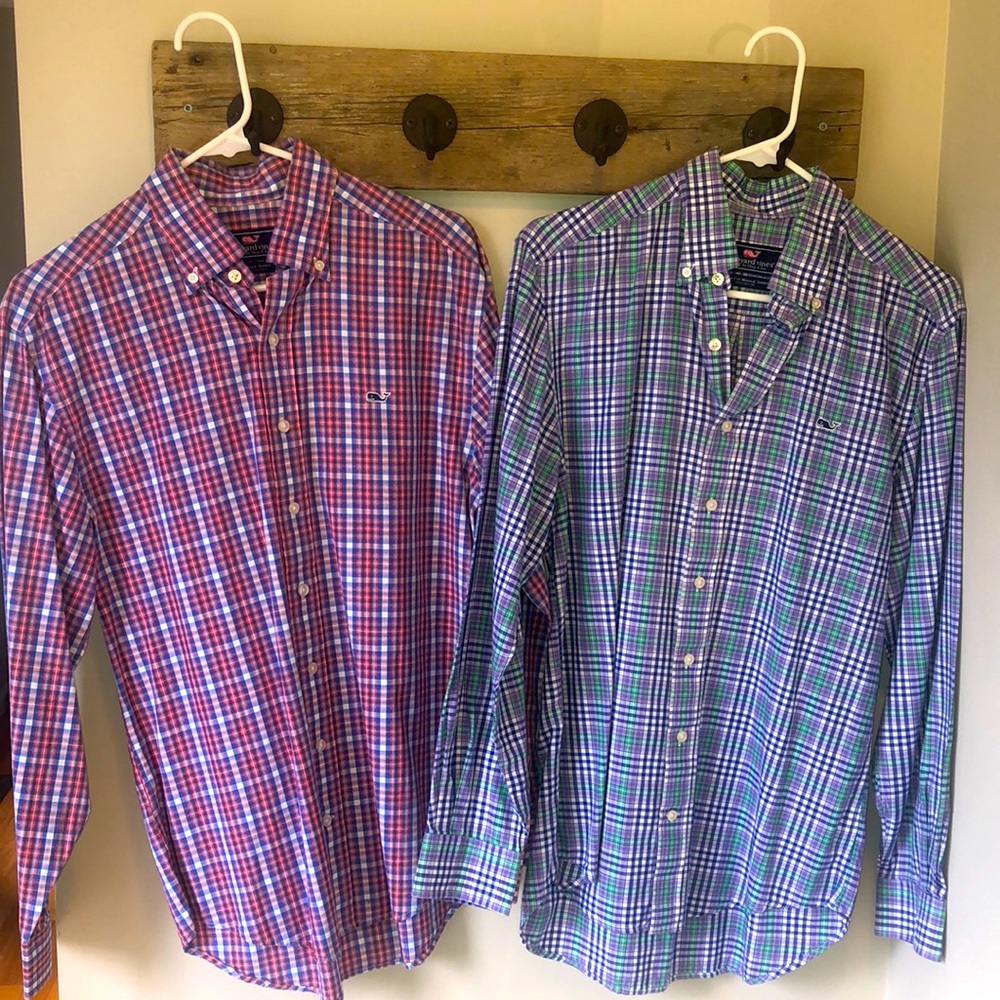 Vineyard Vines Whale shirt bundle